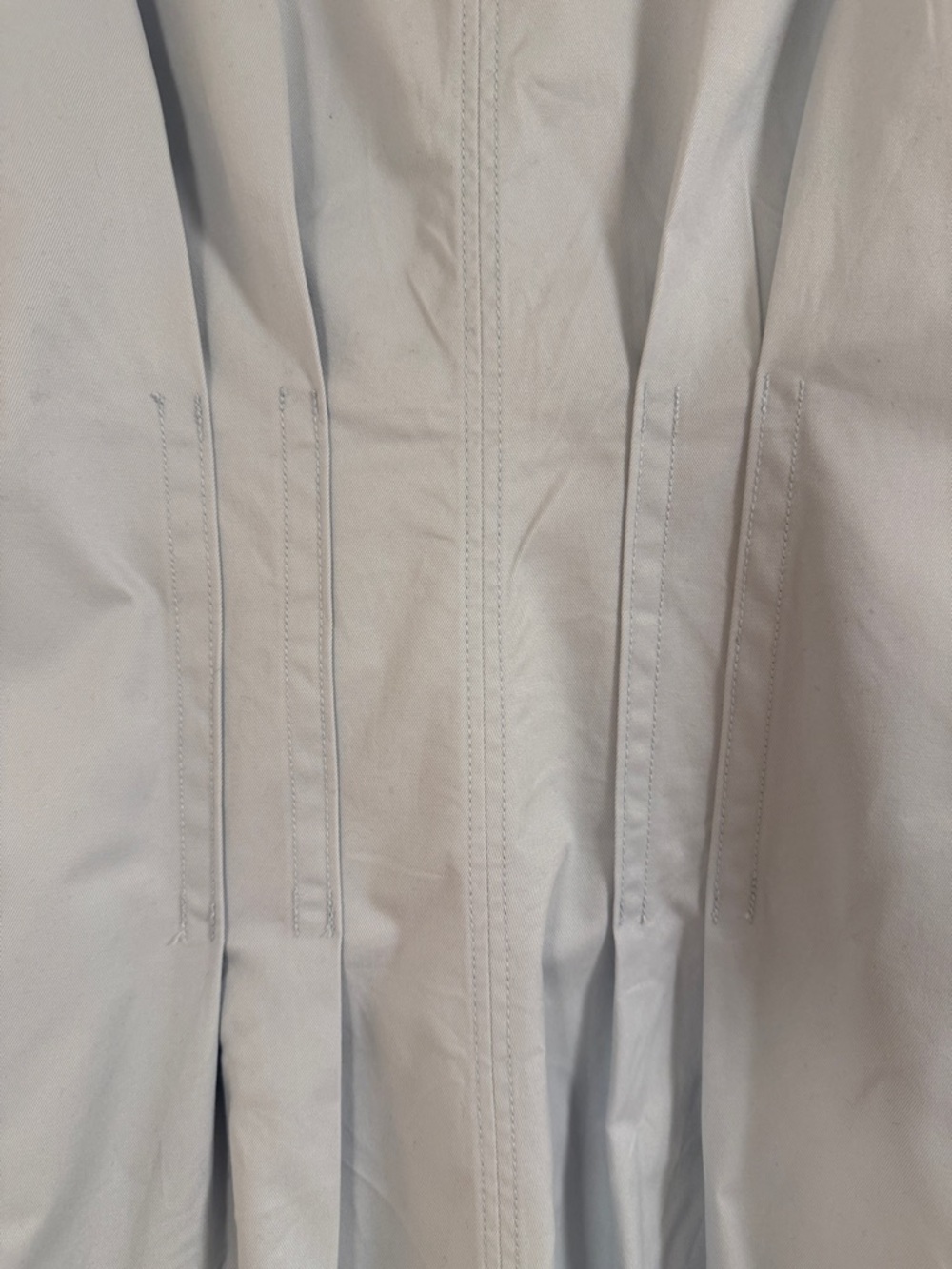J.Crew Pintuck Midi Dress Sleeveless in Edgewater Size 2 - Picture 6 of 8